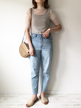 𝚔𝚘さん（レディース・160cm）の夏コーディネート