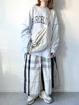 𝚔𝚘さん（レディース・160cm）の秋コーディネート