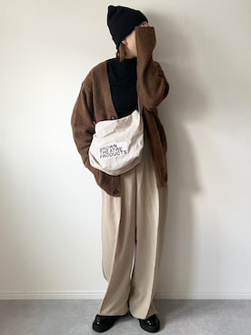 𝚔𝚘さん(レディース・160cm)の秋コーディネート