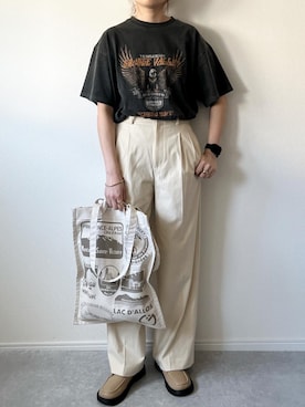 𝚔𝚘さんの（WEGO | ウィゴー）を使ったコーディネート