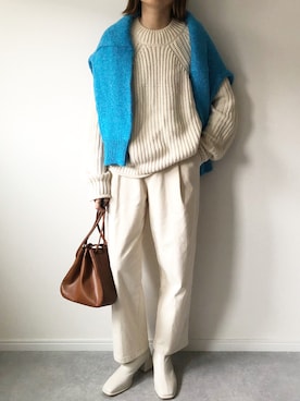 𝚔𝚘さん（レディース・160cm）の冬コーディネート