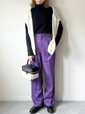 𝚔𝚘さん（レディース・160cm）の秋コーディネート