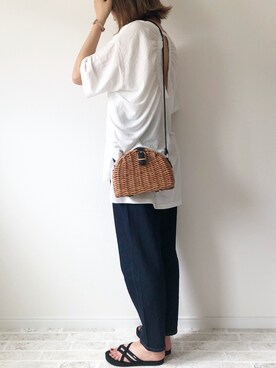 𝚔𝚘さん（レディース・160cm）の夏コーディネート