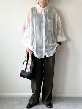 𝚔𝚘さん（レディース・160cm）の夏コーディネート