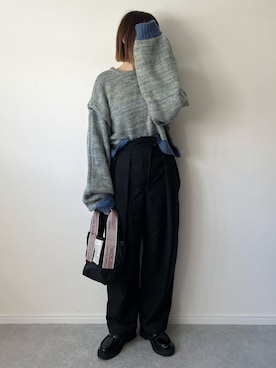 𝚔𝚘さん(レディース・160cm)の秋コーディネート