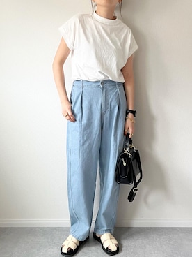 𝚔𝚘さん（レディース・160cm）の春コーディネート