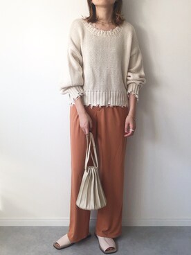 𝚔𝚘さん（レディース・160cm）の秋コーディネート