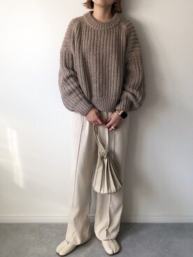 𝚔𝚘さん（レディース・160cm）の秋コーディネート