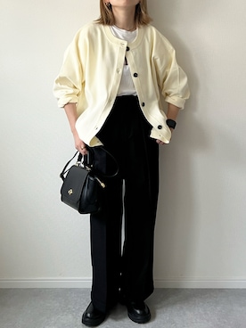 𝚔𝚘さん（レディース・160cm）の秋コーディネート