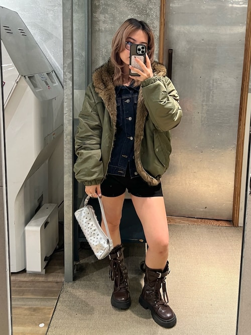 セール】パフスリーブデニムジャケット（デニムジャケット）｜WHO'S