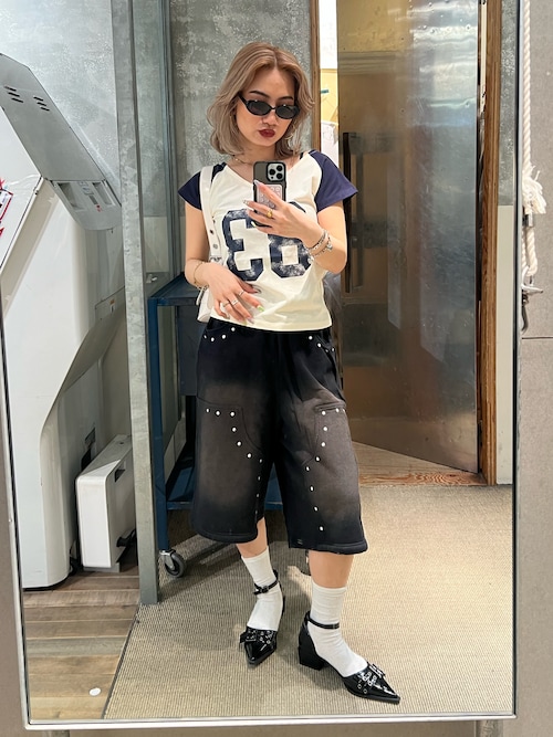 ダブルニーホットフィットハーフパンツ