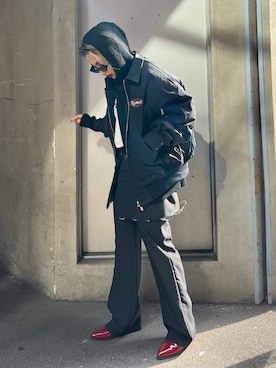 CHIHONさん（レディース・158cm）の冬コーディネート