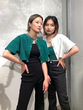 CHIHONさん（レディース・158cm）の夏コーディネート