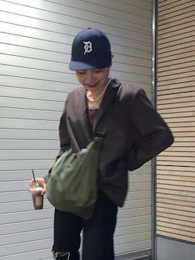 CHIHONさん（レディース・158cm）の秋コーディネート