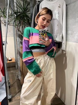 CHIHONさん（レディース・158cm）の冬コーディネート