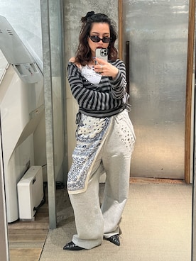 CHIHONさん（レディース・158cm）の春コーディネート