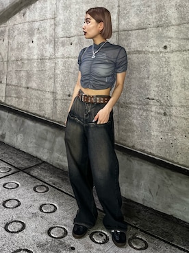 CHIHONさん（レディース・158cm）の夏コーディネート