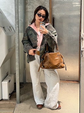 CHIHONさん(レディース・158cm)の冬コーディネート