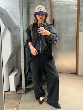 「WHO'S WHO gallery（フーズフーギャラリー）のアイテム（パンプス）」を使った、CHIHONさん（レディース・158cm）の秋コーディネート