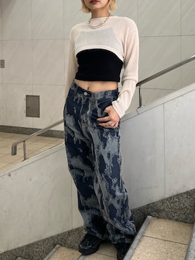 CHIHONさん（レディース・158cm）の夏コーディネート