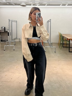 CHIHONさん（レディース・158cm）の夏コーディネート