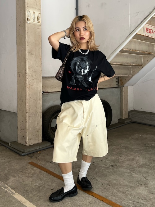tシャツ 「VIDEOSHOP」CHUCKY / チャッキー TEE レディース メンズ シネマコレクション cinemacollection CHUCKY チャッキー T