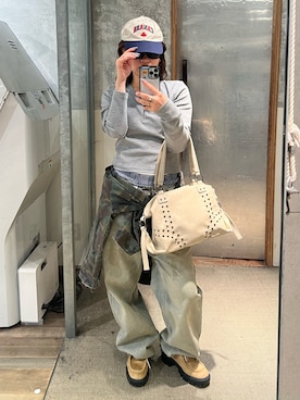 CHIHONさん(レディース・158cm)の冬コーディネート