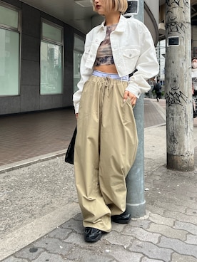 CHIHONさん（レディース・158cm）の春コーディネート