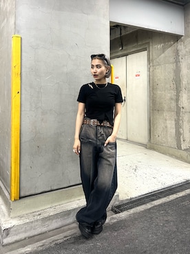 CHIHONさん（レディース・158cm）の夏コーディネート