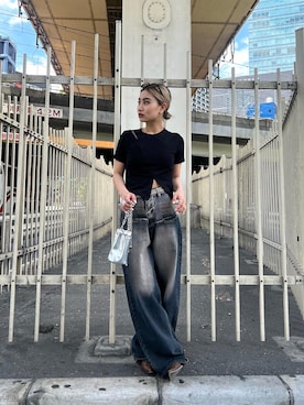 CHIHONさん（レディース・158cm）の春コーディネート