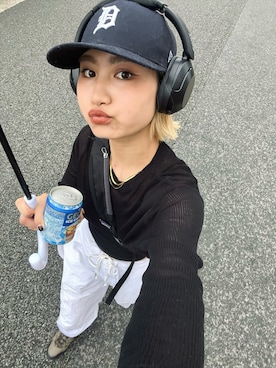 CHIHONさん（レディース・158cm）の夏コーディネート