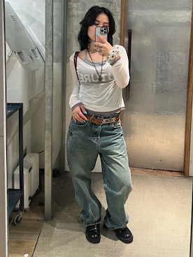 CHIHONさん(レディース・158cm)の春コーディネート