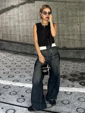 CHIHONさん（レディース・158cm）の夏コーディネート