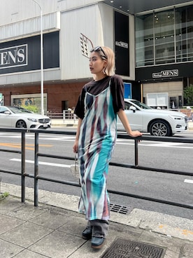 CHIHONさん（レディース・158cm）の春コーディネート