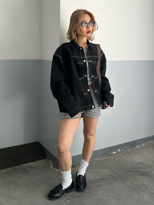 Sourcream デニムジャケット gジャン 「Sourcream/サワークリーム