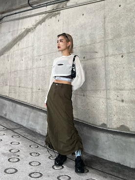 CHIHONさん（レディース・158cm）の夏コーディネート