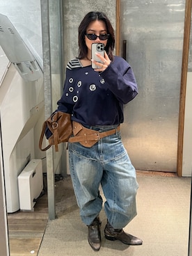 CHIHONさん（レディース・158cm）の冬コーディネート