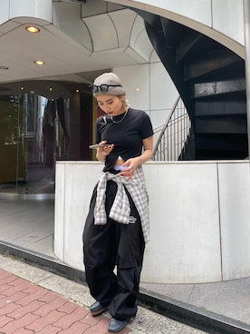 CHIHONさん（レディース・158cm）の春コーディネート