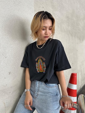 CHIHONさん（レディース・158cm）の夏コーディネート