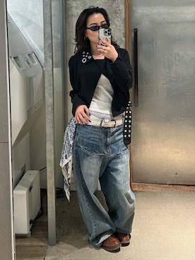 CHIHONさん（レディース・158cm）の春コーディネート