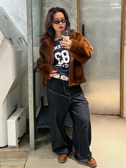 WEB限定】パフスリーブデニムジャケット（デニムジャケット）｜WHO'S