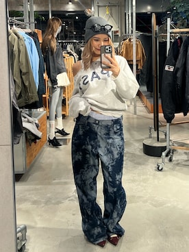 「アイテム（パンプス）」を使った、CHIHONさん（レディース・158cm）の秋コーディネート