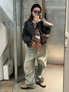 CHIHONさん(レディース・158cm)の冬コーディネート