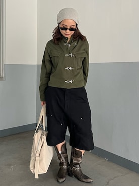 CHIHONさん（レディース・158cm）の春コーディネート