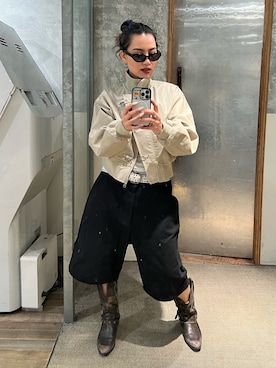 CHIHONさん(レディース・158cm)の冬コーディネート