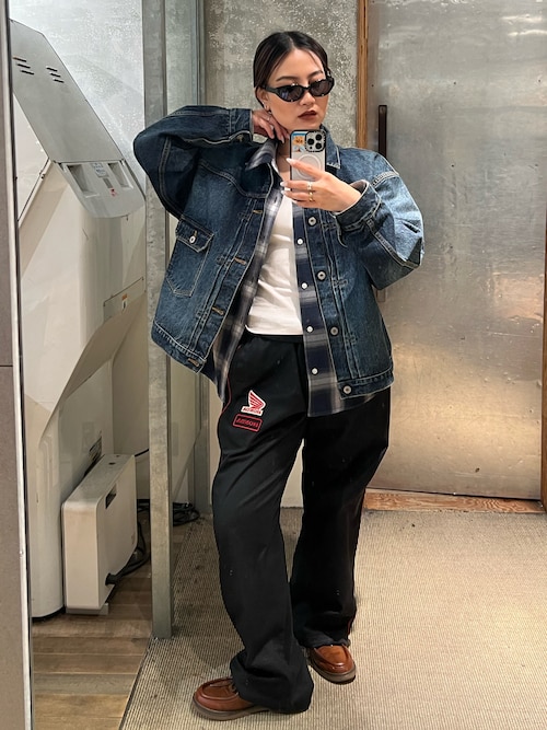 セール】【Sourcream/サワークリーム】ブラストデニムジャケット