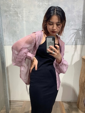 CHIHONさん（レディース・158cm）の秋コーディネート