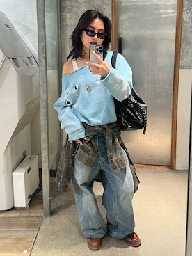 CHIHONさん（レディース・158cm）の冬コーディネート