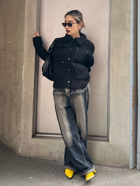 CHIHONさん(レディース・158cm)の冬コーディネート