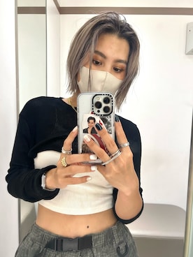 CHIHONさん（レディース・158cm）の夏コーディネート